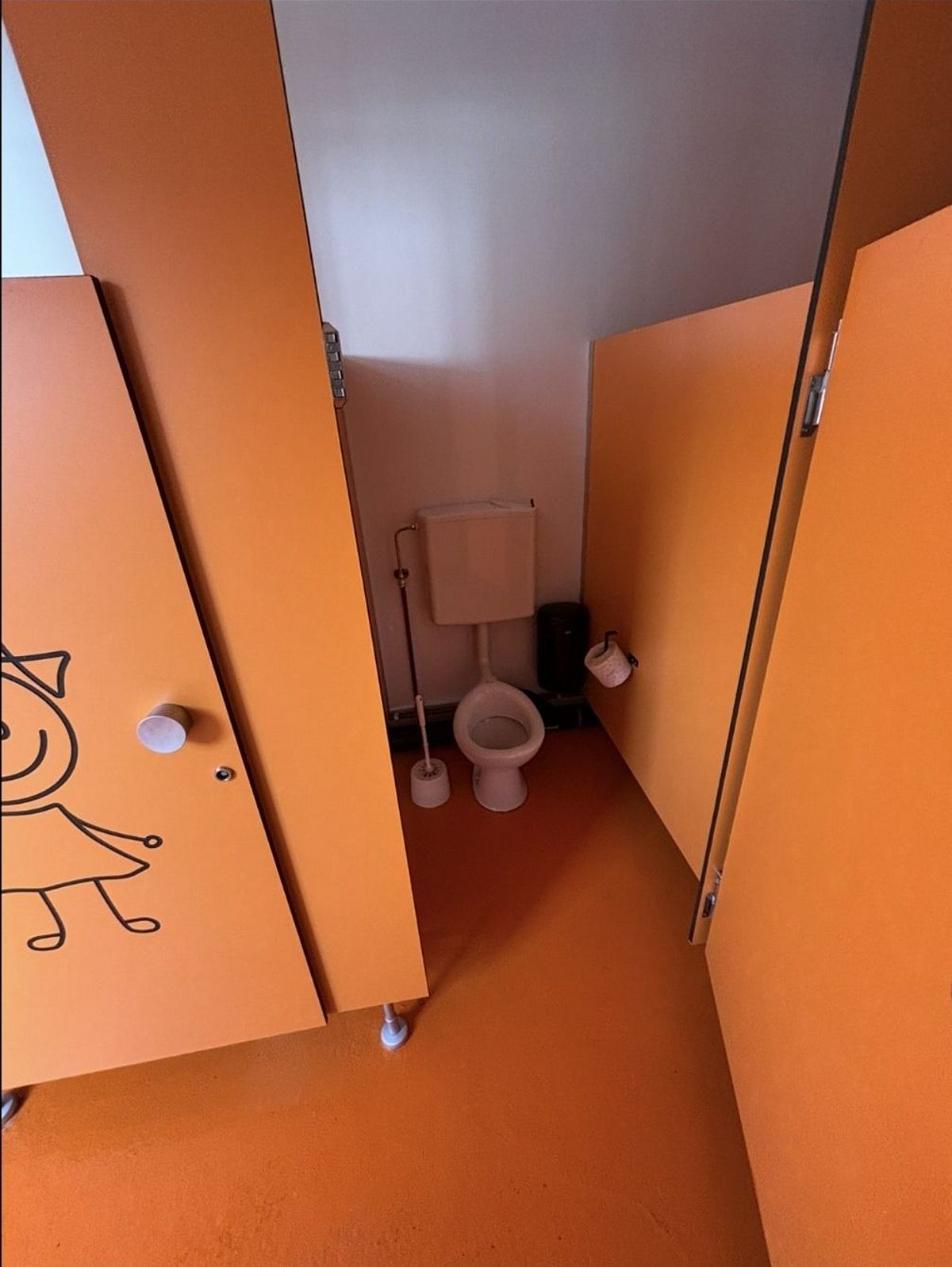 TOI TOI DIXI Contenitore Per Bambini 5 Toilette 2 Lavabi