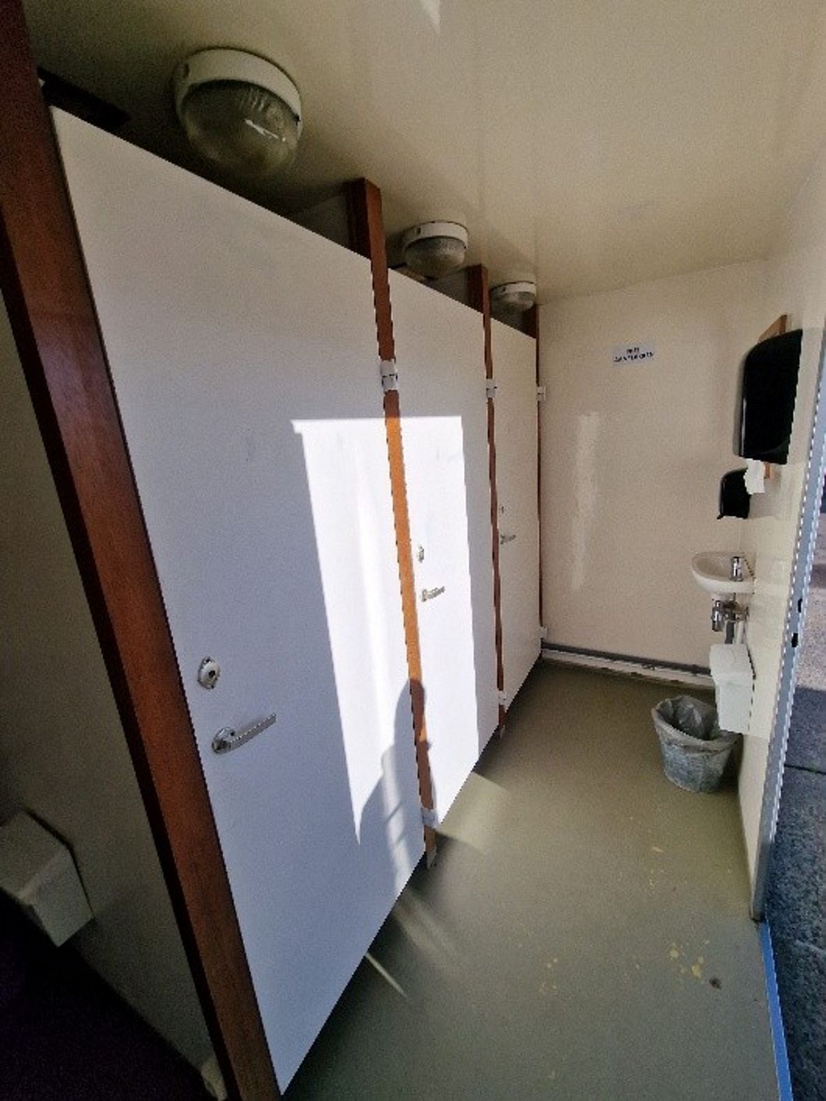 TOI TOI & DIXI 3W Contenitore Sanitario 3 WC