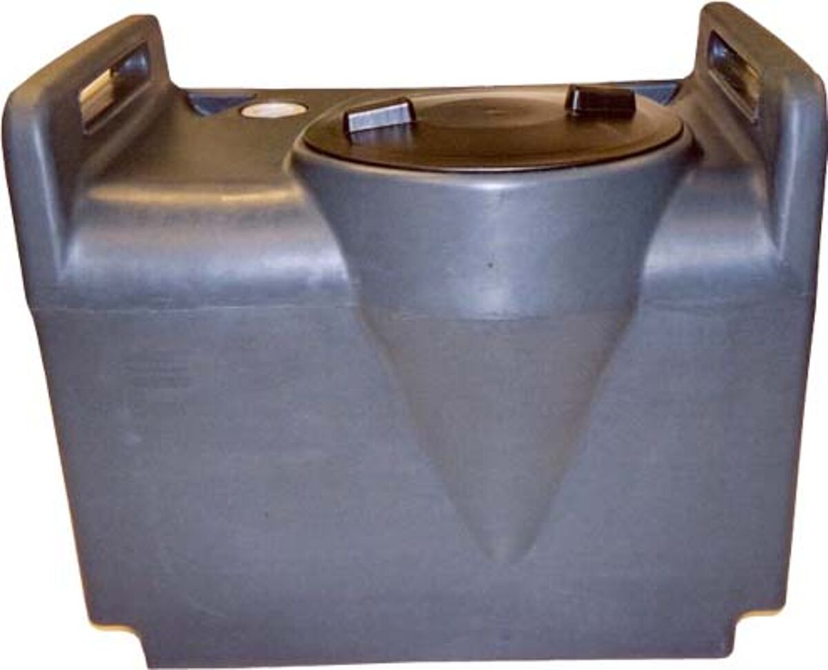DIXI Multitank Cabina Sanitaria Portatile 150L per Costruzioni