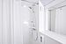 DIXI Sala Da Bagno Mobile con WC, Lavabo e Doccia
