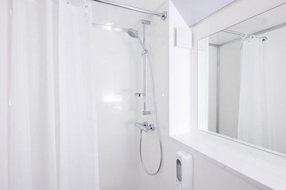 DIXI Sala Da Bagno Mobile con WC, Lavabo e Doccia