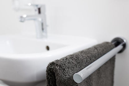 DIXI Sala Da Bagno Mobile con WC, Lavabo e Doccia