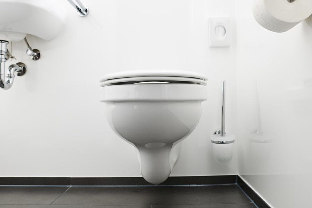 DIXI Sala Da Bagno Mobile con WC, Lavabo e Doccia