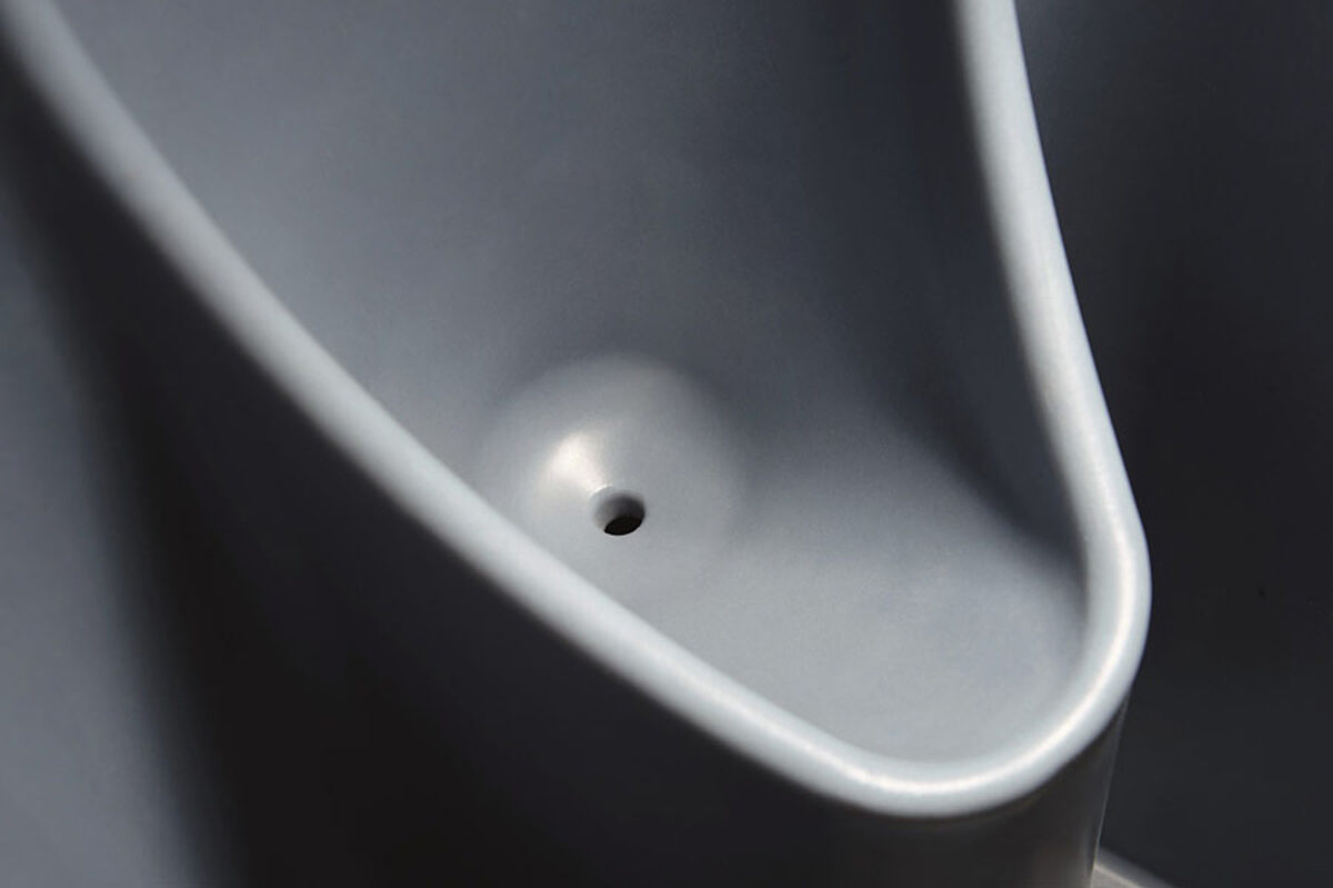 DIXI Uri Urinale Mobile 4 Posti con Distributori Disinfettante