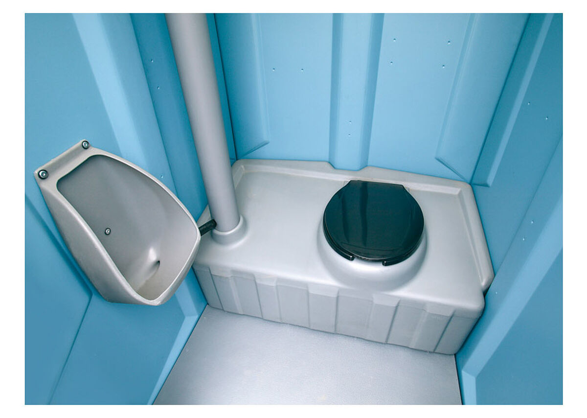 DIXI B Cabina Sanitaria Mobile 250L