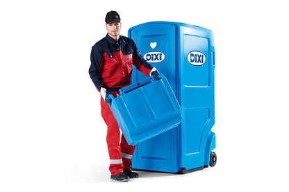 DIXI Mini Cabina Sanitaria Compatta 0,95 m × 0,80 m × 1,90 m