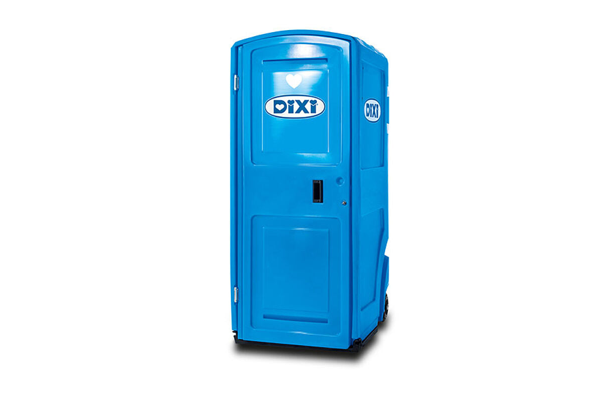 DIXI Mini Cabina Sanitaria Compatta 0,95 m × 0,80 m × 1,90 m