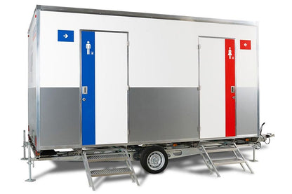 DIXI TOI ECO Mobile Sanitary Trailer L Luxury