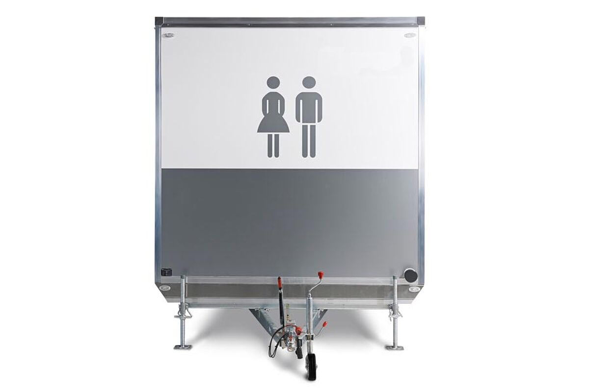 DIXI TOI ECO Mobile Sanitary Trailer L Luxury