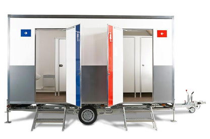 DIXI TOI ECO Mobile Sanitary Trailer L Luxury