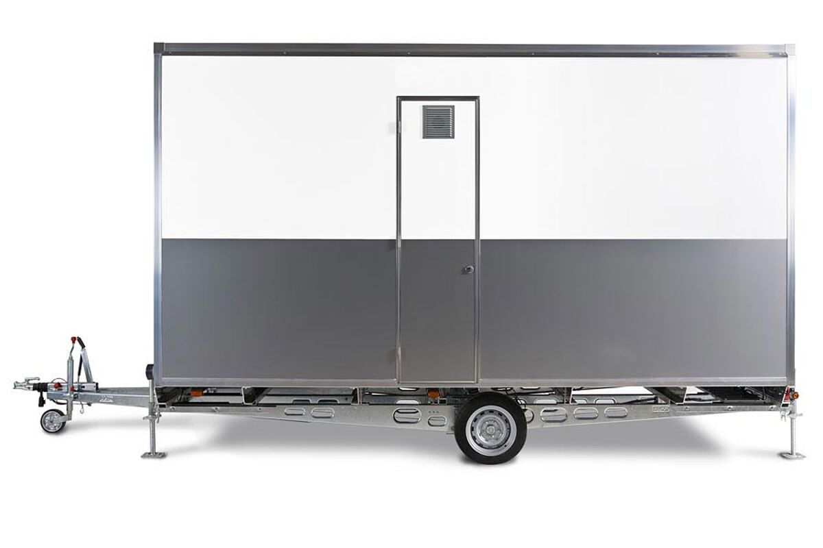 DIXI TOI ECO Mobile Sanitary Trailer L Luxury