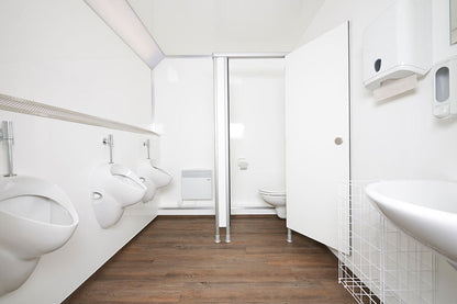 DIXI TOI ECO Mobile Sanitary Trailer L Luxury