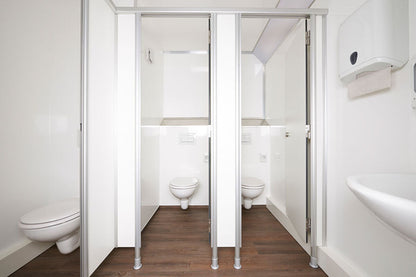 DIXI TOI ECO Mobile Sanitary Trailer L Luxury