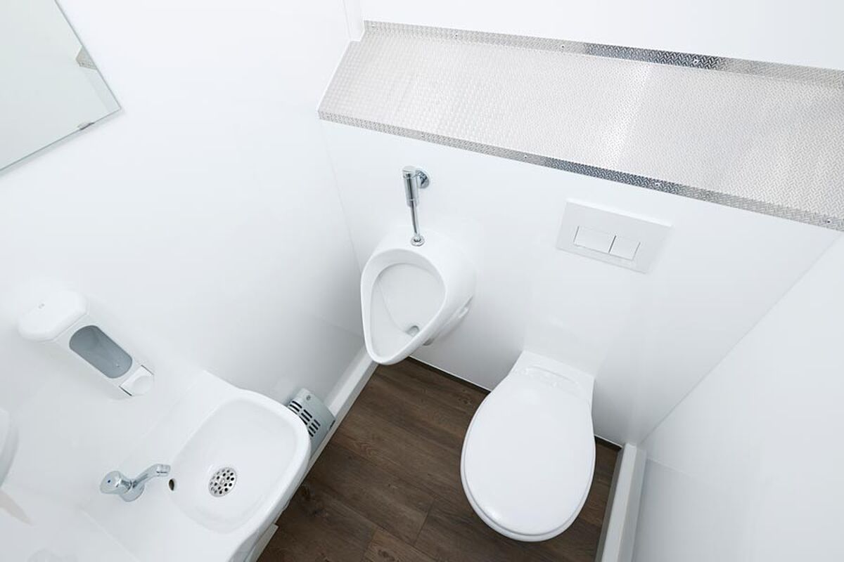 TOI® ECO WC-Trailer S