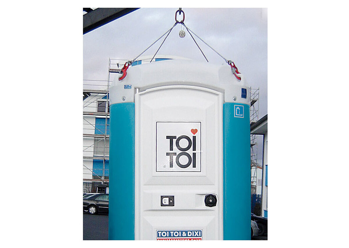 TOI CAO Cabina Sanitaria Con Circuito d'Acqua Chiusa