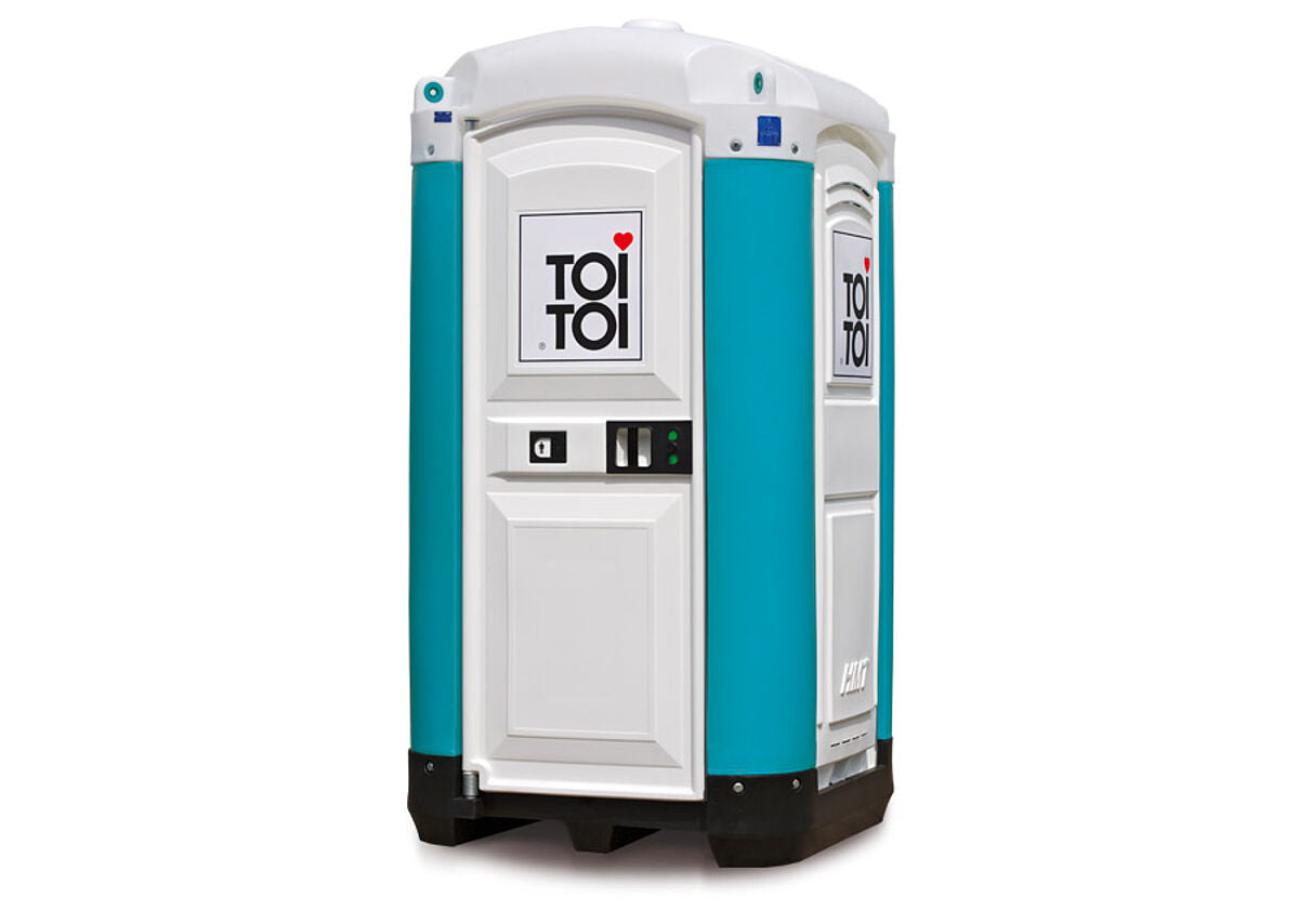 TOI Fresh Cabina Igienica Mobile 250 L Blu Bianco