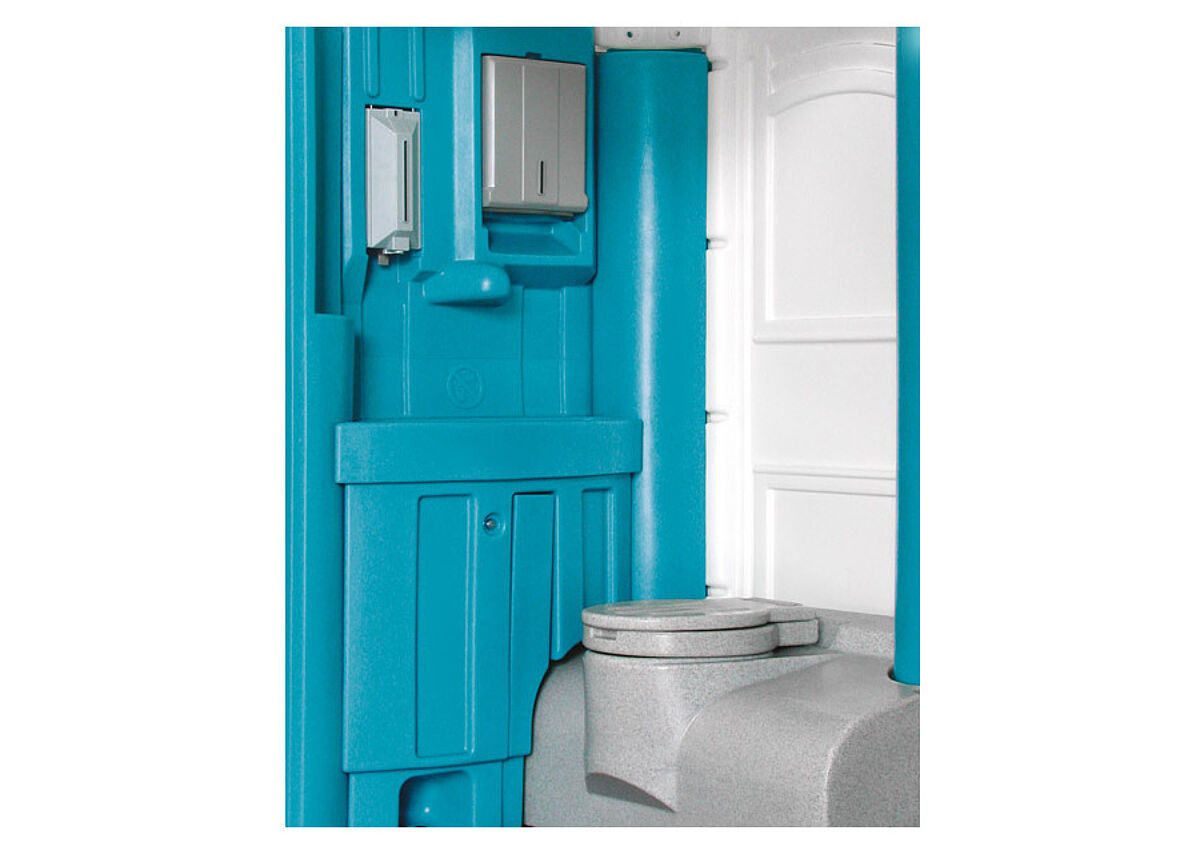 TOI Water Cabina Sanitaria Mobile 1,20 m x 1,20 m x 2,32 m
