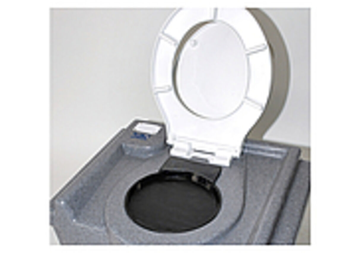 DIXI Multitank Cabina Sanitaria Portatile 150L per Costruzioni