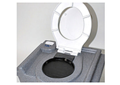 DIXI Multitank Cabina Sanitaria Portatile 150L per Costruzioni