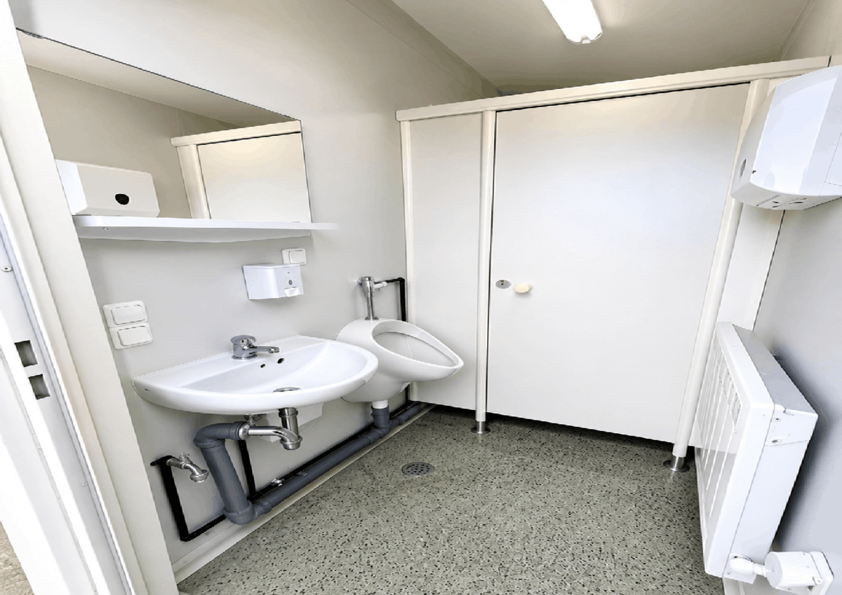 Basic Contenitore Sanitario Cube Per Uomini e Donne