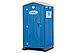 DIXI RECIRCULATION Cabina Igienica Portatile 250L