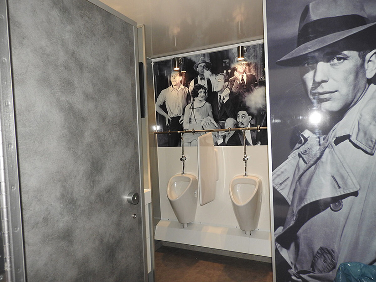 TOI TOI DIXI Premium Hollywood Glamour Contenitore Sanitario Lusso