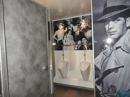 TOI TOI DIXI Premium Hollywood Glamour Contenitore Sanitario Lusso
