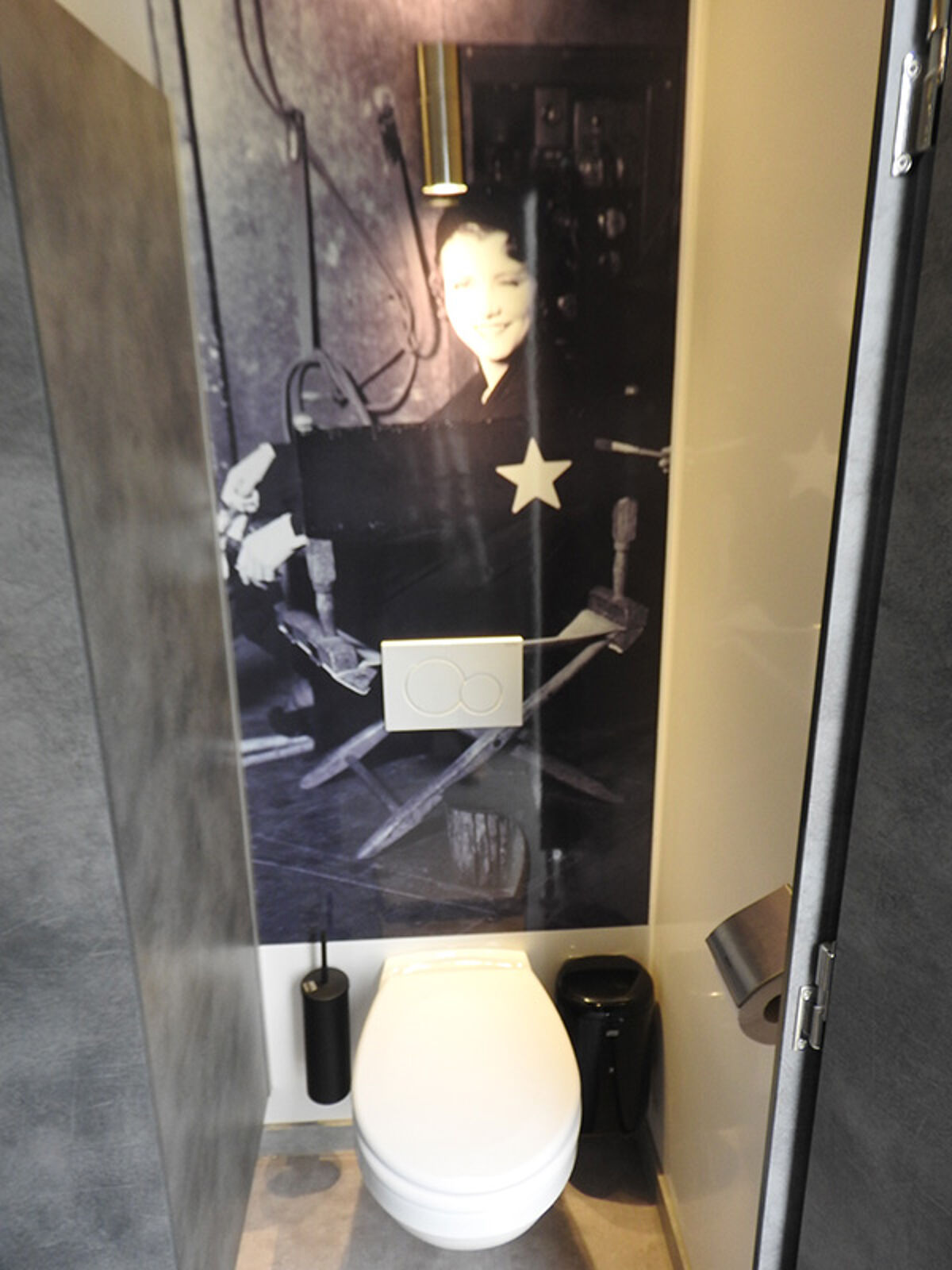 TOI TOI DIXI Premium Hollywood Glamour Contenitore Sanitario Lusso