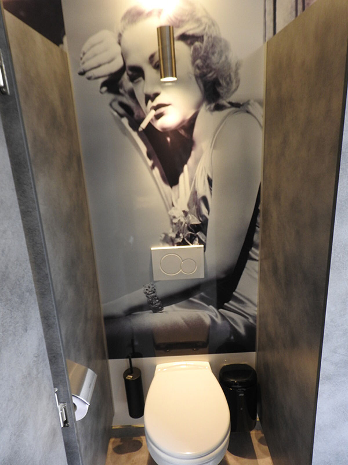 TOI TOI DIXI Premium Hollywood Glamour Contenitore Sanitario Lusso
