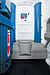 TOI® HYGIENE+ Cabina Igienica Portatile Antibatterica 1,2 m x 1,2 m