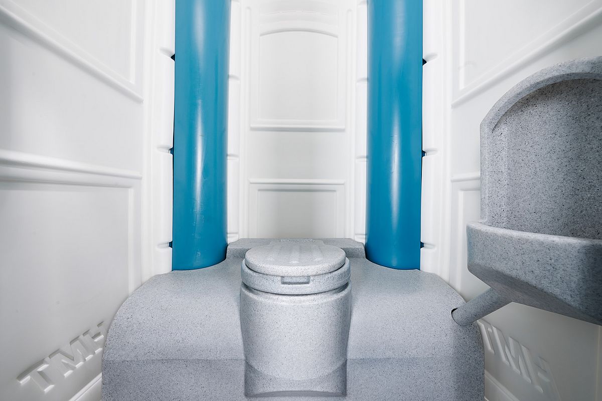TOI CAO Cabina Sanitaria Con Circuito d'Acqua Chiusa