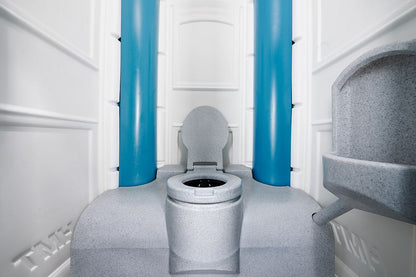 TOI CAO Cabina Sanitaria Con Circuito d'Acqua Chiusa