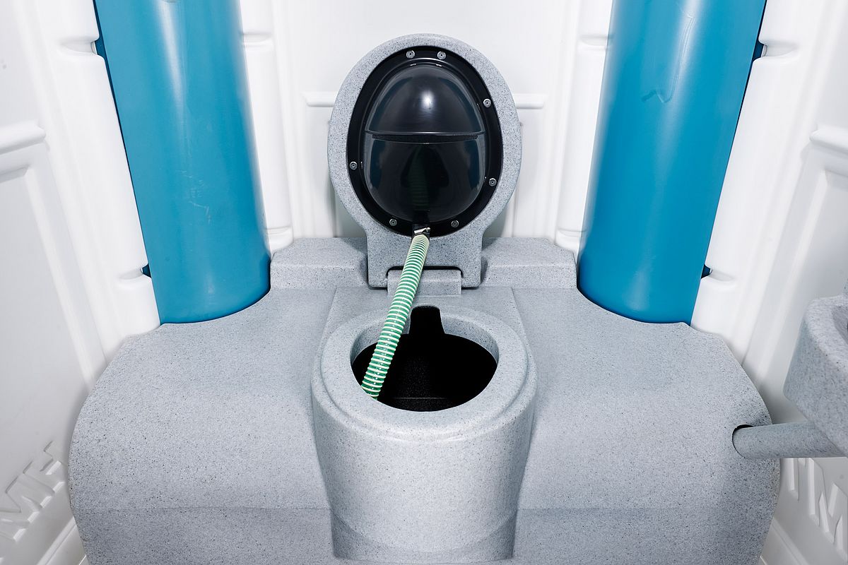 TOI CAO Cabina Sanitaria Con Circuito d'Acqua Chiusa