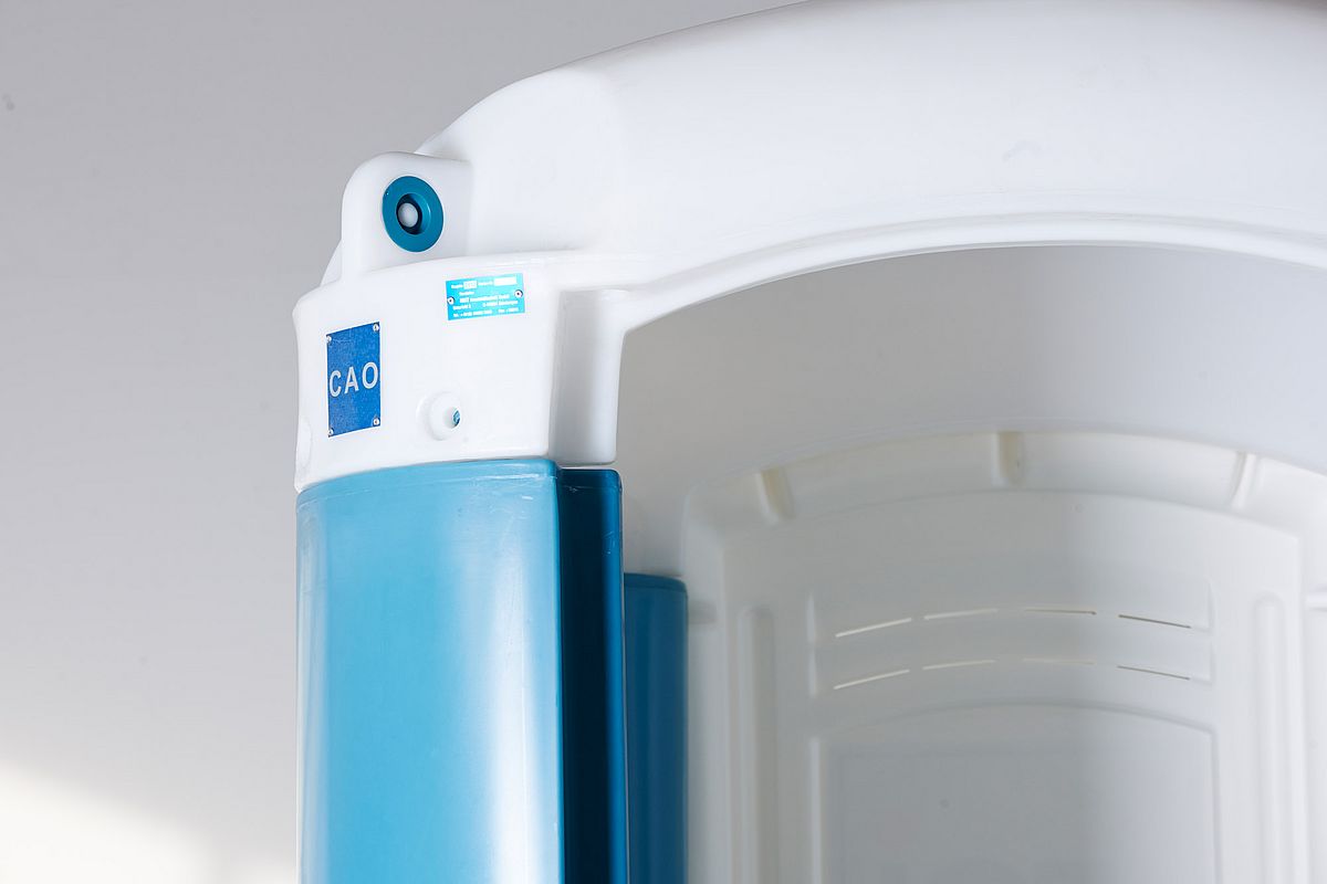 TOI CAO Cabina Sanitaria Con Circuito d'Acqua Chiusa