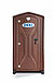 DIXI B Cabina Sanitaria Mobile 250L