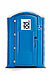 DIXI TOI® CAP Cabina Sanitaria per Disabili