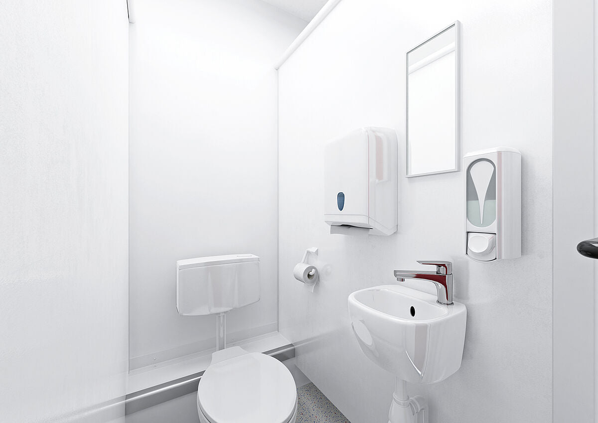 DIXI Basic Line Plus Contenitore Sanitario Unisex