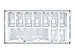 DIXI Basic Line Plus Contenitore Sanitario Unisex