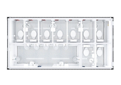 DIXI Basic Line Plus Contenitore Sanitario Unisex