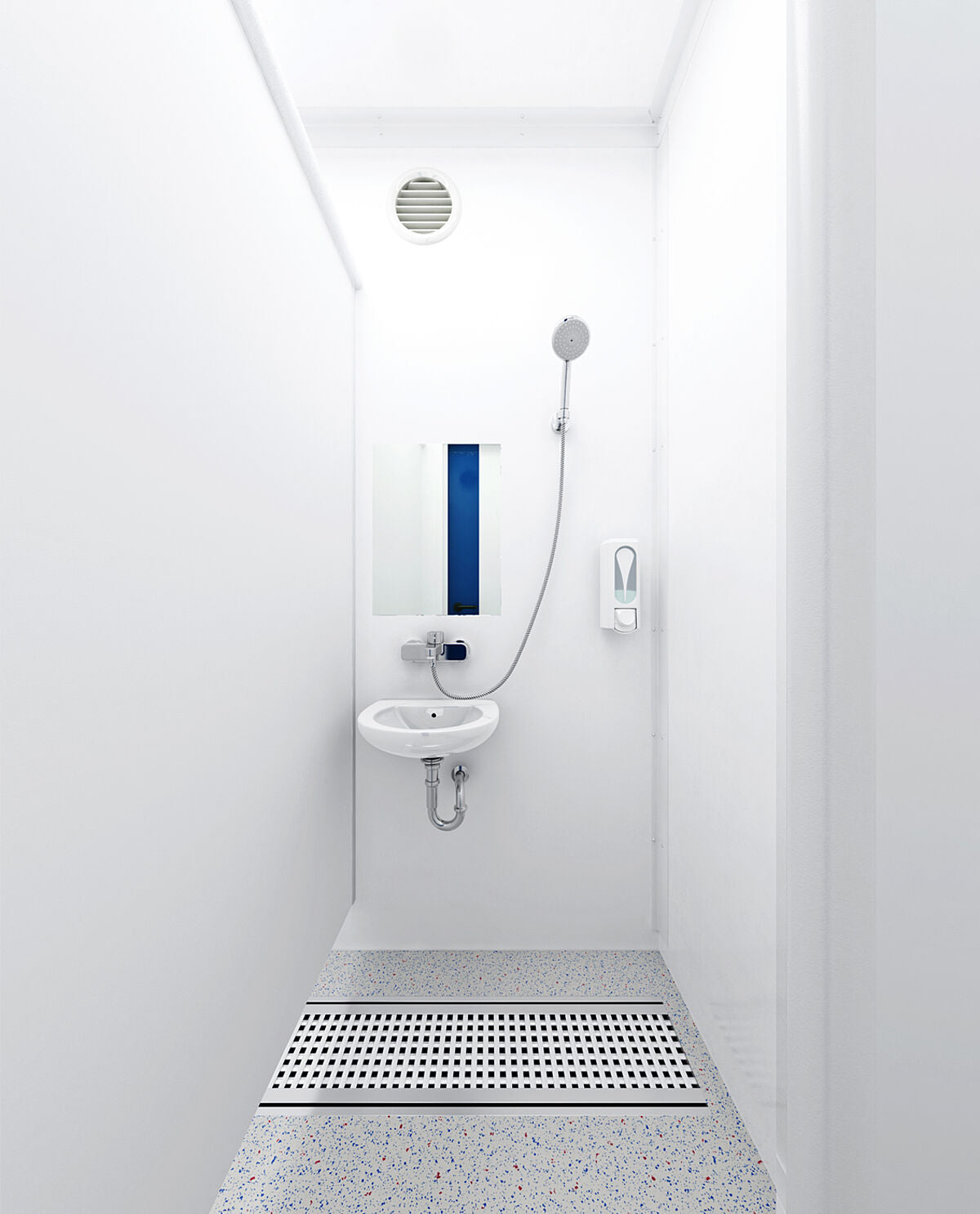 TOI TOI & DIXI Basic Line Shower Container 10 Douches