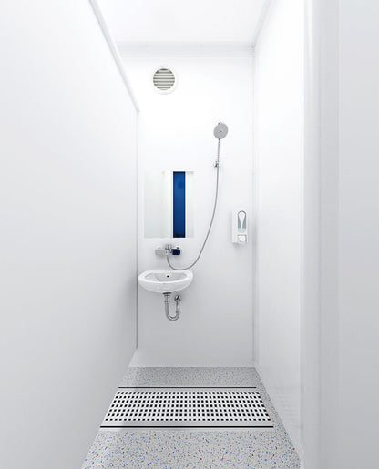 TOI TOI & DIXI Basic Line Shower Container 10 Douches