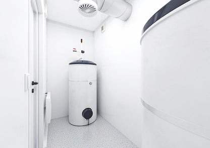 TOI TOI & DIXI Basic Line Shower Container 10 Douches