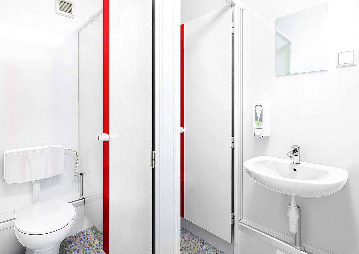 Basic Contenitore Sanitario Cube Per Uomini e Donne