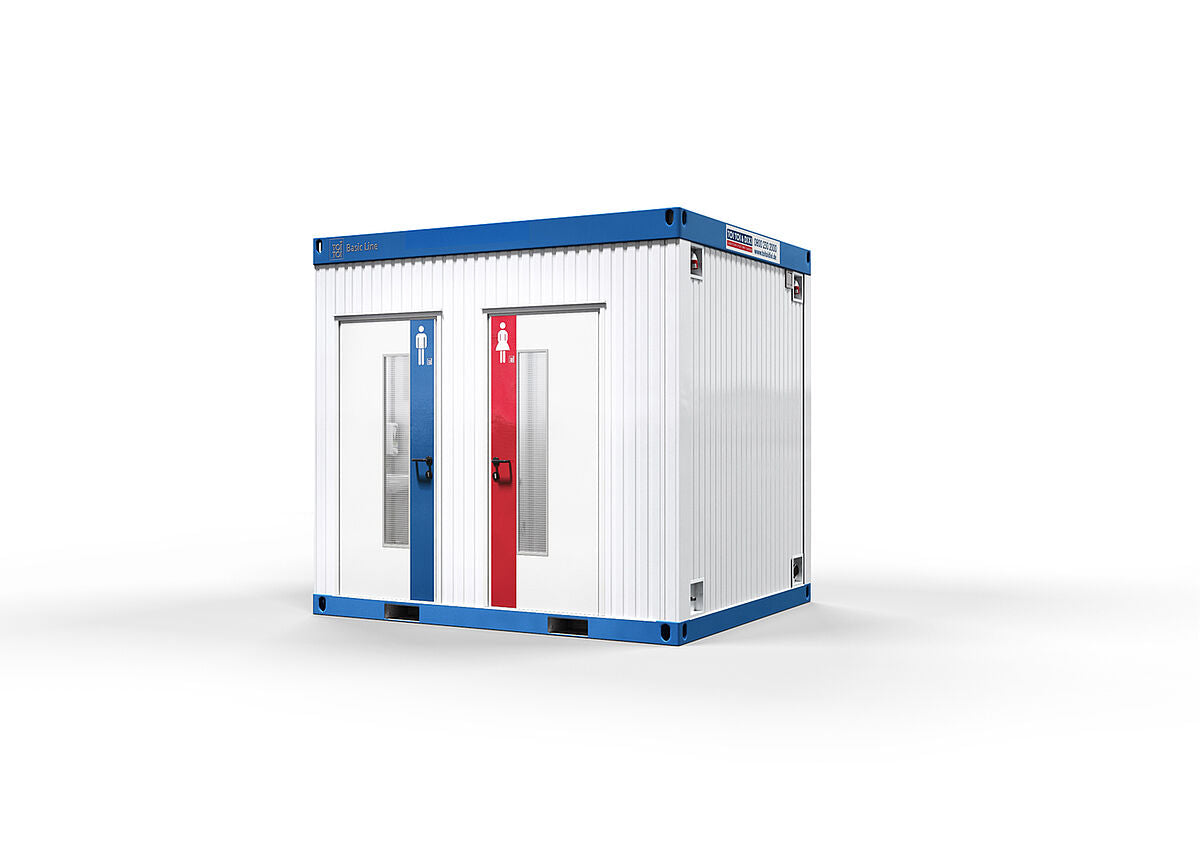 Basic Contenitore Sanitario Cube Per Uomini e Donne