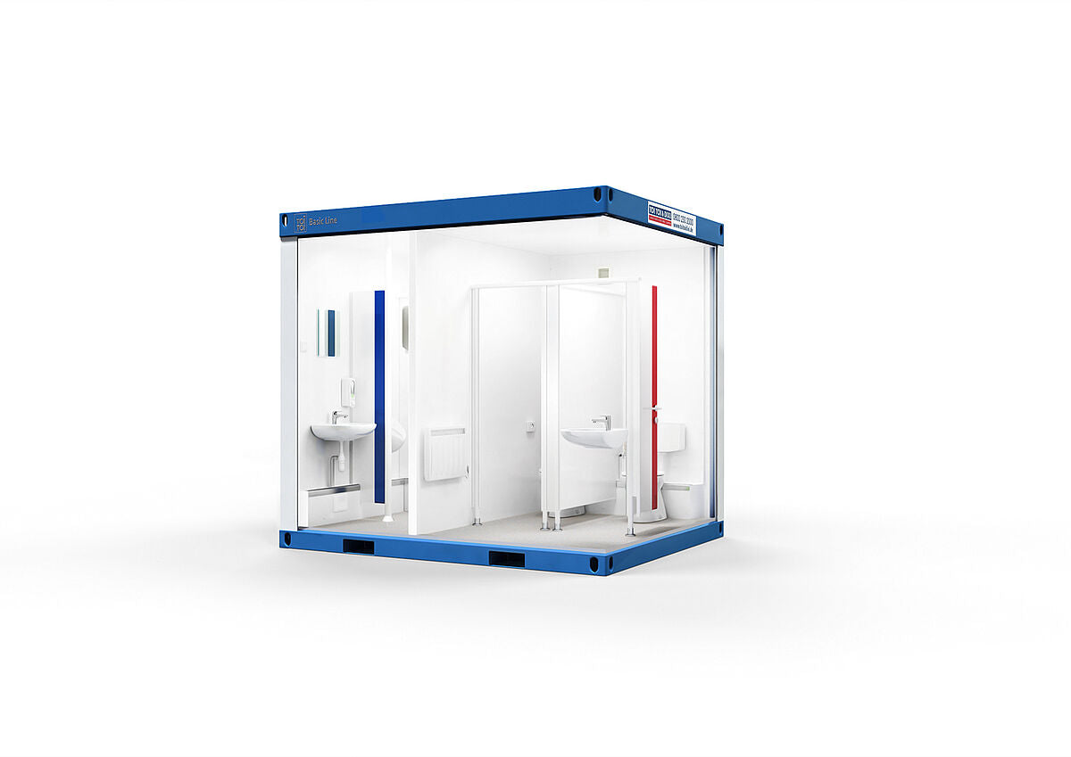 Basic Contenitore Sanitario Cube Per Uomini e Donne