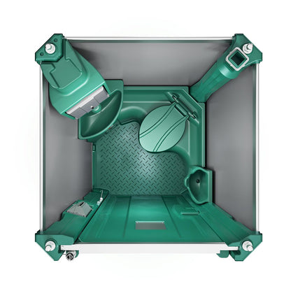 DIXI® GREEN Cabina Igienica Portatile 35L Eco-Friendly