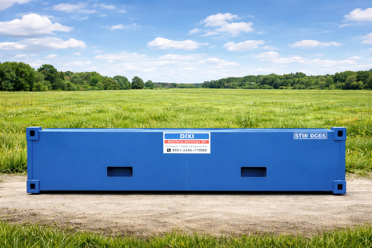 TOI TOI DIXI Serbatoio per Acque Reflue Capacità 2.5‑30 m³