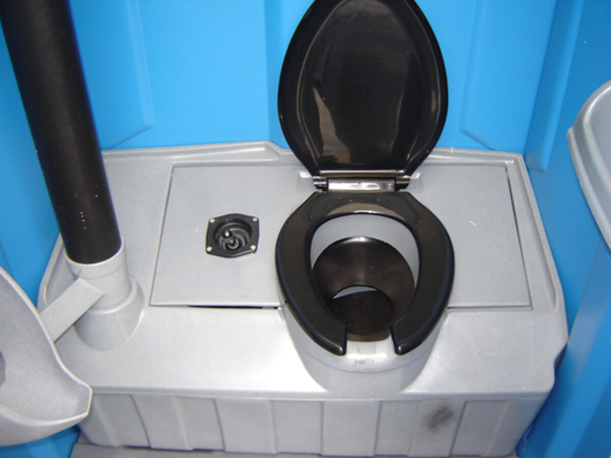 DIXI RECIRCULATION Cabina Igienica Portatile 250L