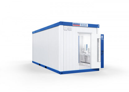 TOI TOI DIXI Basic Contenitore Sanitario Combinato 20ft