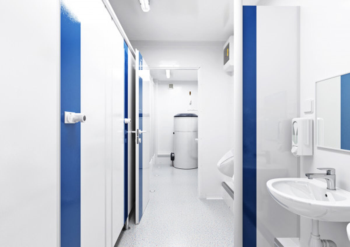 TOI TOI DIXI Basic Contenitore Sanitario Combinato 20ft